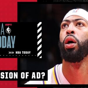 Anthony Davis the best he's been in 2 YEARS?! 👀 | NBA Today