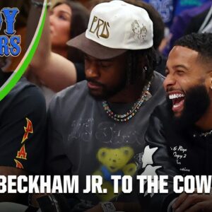OBJ said the Cowboys are a 'good possibility' to be his next team 👀 | Howdy Partners