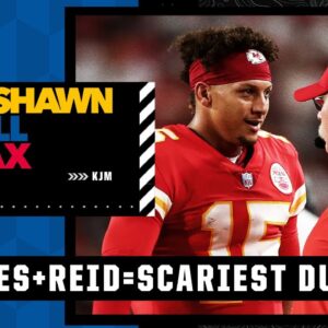 Are Patrick Mahomes & Andy Reid the NFL's SCARIEST DUO? 🤔 | KJM