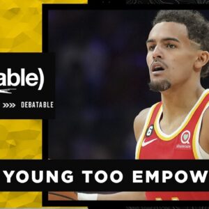 Are the Hawks empowering Trae Young too much? | (debatable)