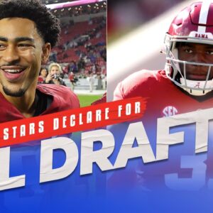 Alabama stars Bryce Young, Will Anderson declare for 2023 NFL Draft | CBS Sports HQ