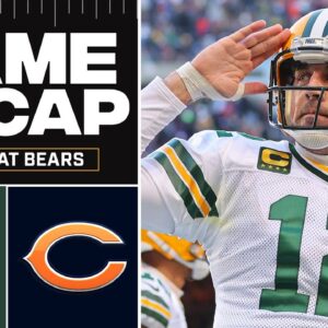 Packers' strong 4th quarter seals EIGHTH STRAIGHT WIN vs Bears [Full Game Recap] | CBS Sports HQ