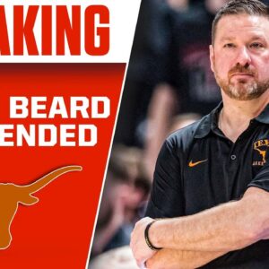 Texas Basketball Head Coach Chris Beard Suspended Without Pay I CBS Sports HQ