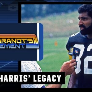 Looking back at the legacy of NFL Hall of Famer Franco Harris | Kyle Brandt's Basement