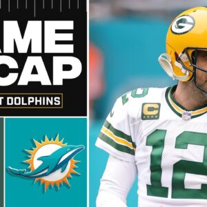 Packers keep playoff hopes alive with WIN over Dolphins [FULL GAME RECAP] | CBS Sports HQ