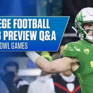 College Football Betting Preview Q&A: Oregon-UNC, UCF-Duke, Kansas-Arkansas | NBC Sports