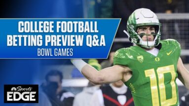 College Football Betting Preview Q&A: Oregon-UNC, UCF-Duke, Kansas-Arkansas | NBC Sports