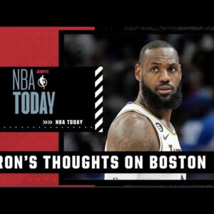 LeBron James HATES Boston! - Brian Windhorst on upcoming Celtics vs. Lakers matchup | NBA Today