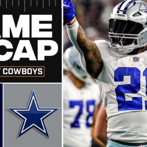 Cowboys ESCAPE Texans To Win 4th Straight [FULL GAME RECAP] I CBS Sports HQ