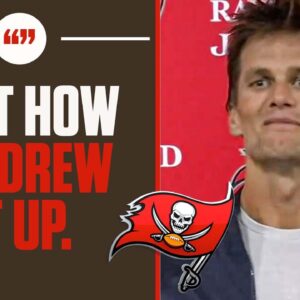 Tom Brady CAN'T BELIEVE Game-Winning Drive Against Saints On MNF I FULL INTERVIEW