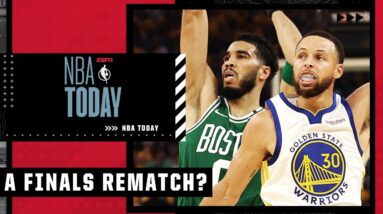 A Celtics-Warriors rematch? Becky Hammon thinks so! 👀 | NBA Today