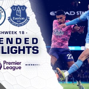 Manchester City v. Everton | PREMIER LEAGUE HIGHLIGHTS | 12/31/2022 | NBC Sports