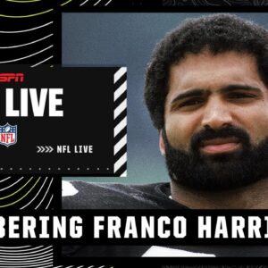 Chris Berman and Jerome Bettis remember Franco Harris | NFL Live