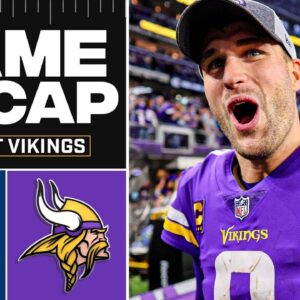 Vikings COMPLETE Largest Comeback In NFL History After Trailing 33-0 To Colts I FULL GAME RECAP