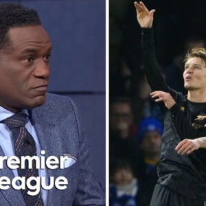 Reactions after Arsenal win thriller v. Brighton | Premier League | NBC Sports