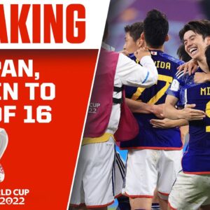 2022 FIFA World Cup: Japan and Spain ADVANCE to Round of 16 [GERMANY OUT] | CBS Sports HQ