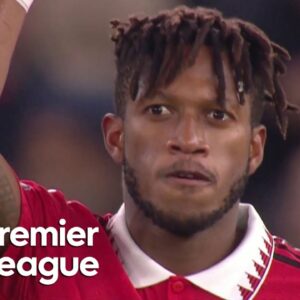 Fred adds third Manchester United goal v. Nottingham Forest | Premier League | NBC Sports