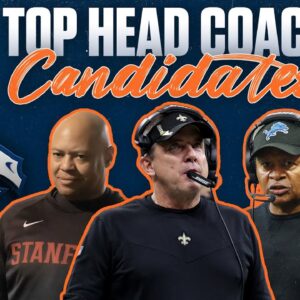 Top Candidates to REPLACE Nathaniel Hackett as Broncos Head Coach | CBS Sports HQ