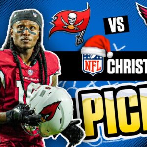 NFL Christmas Day PICKS: Buccaneers vs Cardinals [EXPERT BETTING PREVIEW] | CBS Sports HQ