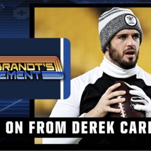 Why the Raiders HAD to move on from Derek Carr 👀 | Kyle Brandt’s Basement