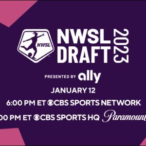 Don't miss the 2023 NWSL Draft presented by ally | CBS Sports HQ