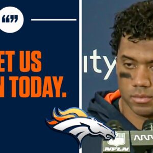 Russell Wilson TAKES BLAME after crushing loss against Rams [FULL PRESS CONFERENCE] | CBS Sports HQ