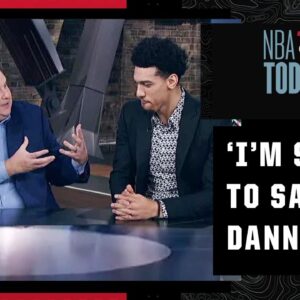 Danny Green reacts to Grizzlies' blowout, Brian Windhorst's trade prediction | NBA Today