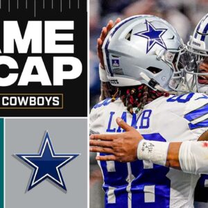 Cowboys OUTDUEL Eagles In High Scoring Division Battle [FULL GAME RECAP] I CBS Sports HQ