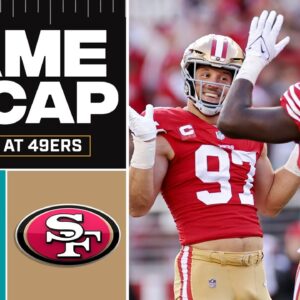 49ers defense comes up big in win over Dolphins [Full Game Recap] | CBS Sports HQ