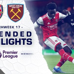 Arsenal v. West Ham United | PREMIER LEAGUE HIGHLIGHTS | 12/26/2022 | NBC Sports