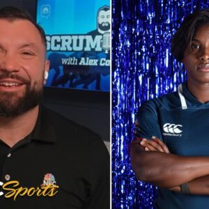 The Scrum Down: Eddie Jones out and Cape Town 7's with Naya Tapper and Kevon Williams | NBC Sports