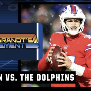 Josh Allen discusses Saturday night's epic win against the Dolphins | Kyle Brandt’s Basement