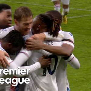 Eberechi Eze nets second Crystal Palace goal v. Bournemouth | Premier League | NBC Sports