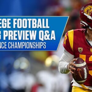 College Football Betting Preview Q&A: Utah vs. USC, K-State vs. TCU, LSU vs. Georgia | NBC Sports