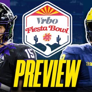 Fiesta Bowl Preview: No. 3 TCU vs No. 2 Michigan | College Football Playoff | CBS Sports HQ