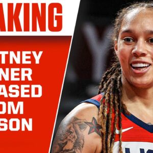 WNBA star Brittney Griner RELEASED from Russian custody in  prisoner swap | CBS Sports HQ