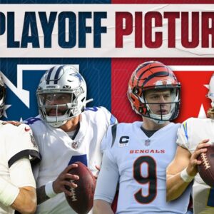 NFL Playoff Picture: NFC & AFC WILD CARD PREDICTIONS, Odds to Win SUPER BOWL & MORE | CBS Sports HQ