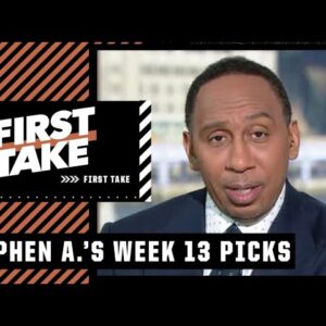 First Take makes their NFL picks for Week 13 🏈