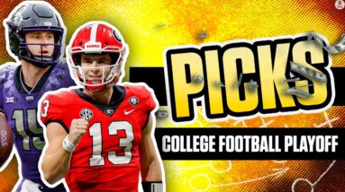 College Football Playoff EARLY BETS: Picks to win semifinal + title | CBS Sports HQ