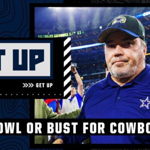 Anything less than a Super Bowl is a miss for the Cowboys this season! - Sam Acho | Get Up
