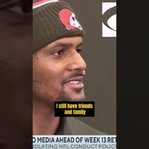 Deshaun Watson speaks on playing the Texans in his first game back #shorts
