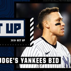 The Yankees increased their Aaron Judge offer by 70%?! 🤯 | Get Up
