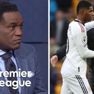 Reactions after Marcus Rashford inspires Manchester United past Wolves | Premier League | NBC Sports