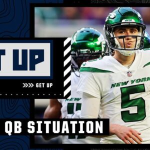 How should the New York Jets handle their QB situation? | Get Up