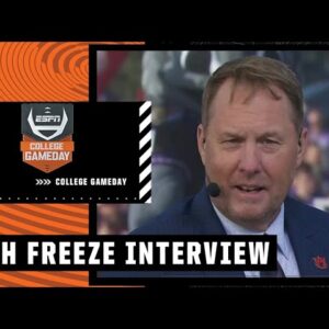 Hugh Freeze on his plans to revamp Auburn football | College GameDay