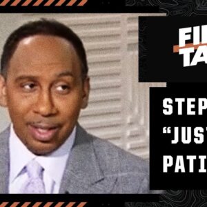 Stephen A. is still being patient for the 10-3 Cowboys to fall 😏 | First Take