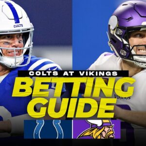 Colts at Vikings Betting Preview: FREE expert picks, props [NFL Week 15] | CBS Sports HQ