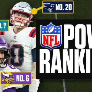 Week 16 NFL Power Rankings: Vikings MOVE UP to No. 6, Patriots FALL to No. 20 & MORE | CBS Sports HQ