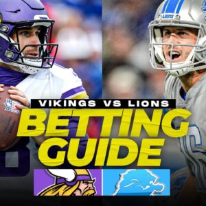 Vikings at Lions Betting Preview: FREE expert picks, props [NFL Week 14] | CBS Sports HQ