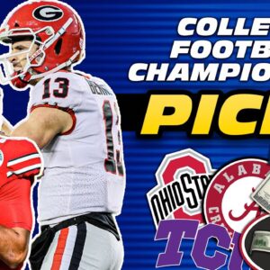 CFB Championship PREVIEW: EXPERT Picks, Best Bets to Make RIGHT NOW + MORE | CBS Sports HQ
